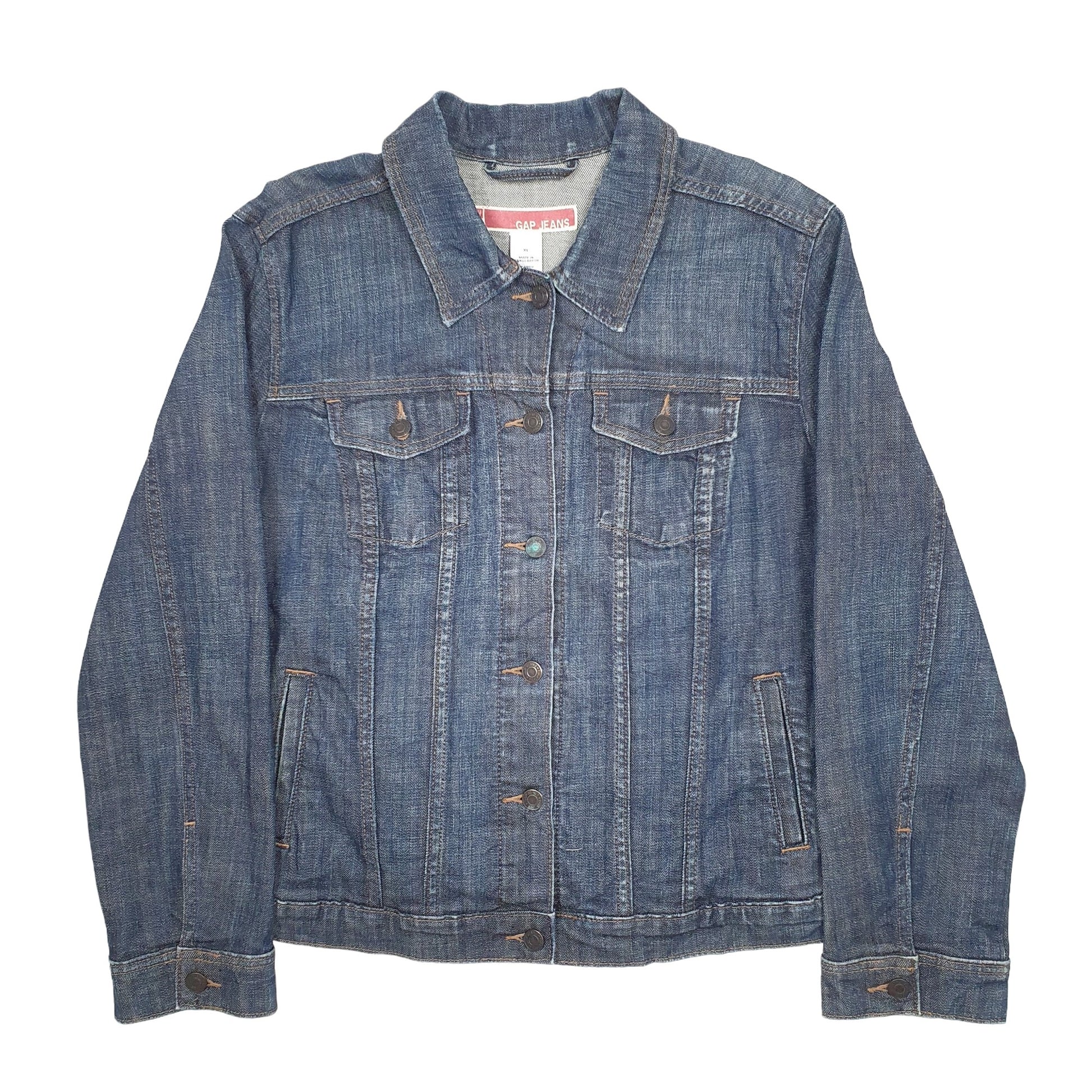 Womens Blue Gap  Denim Jacket Coat