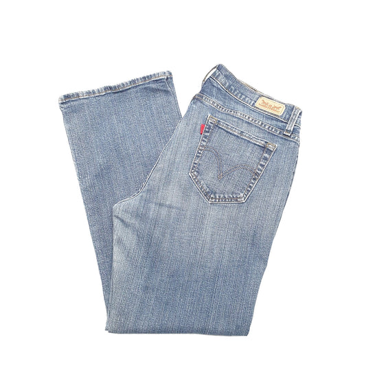 Levis Curvy Bootcut Fit Jeans UK16 Blue