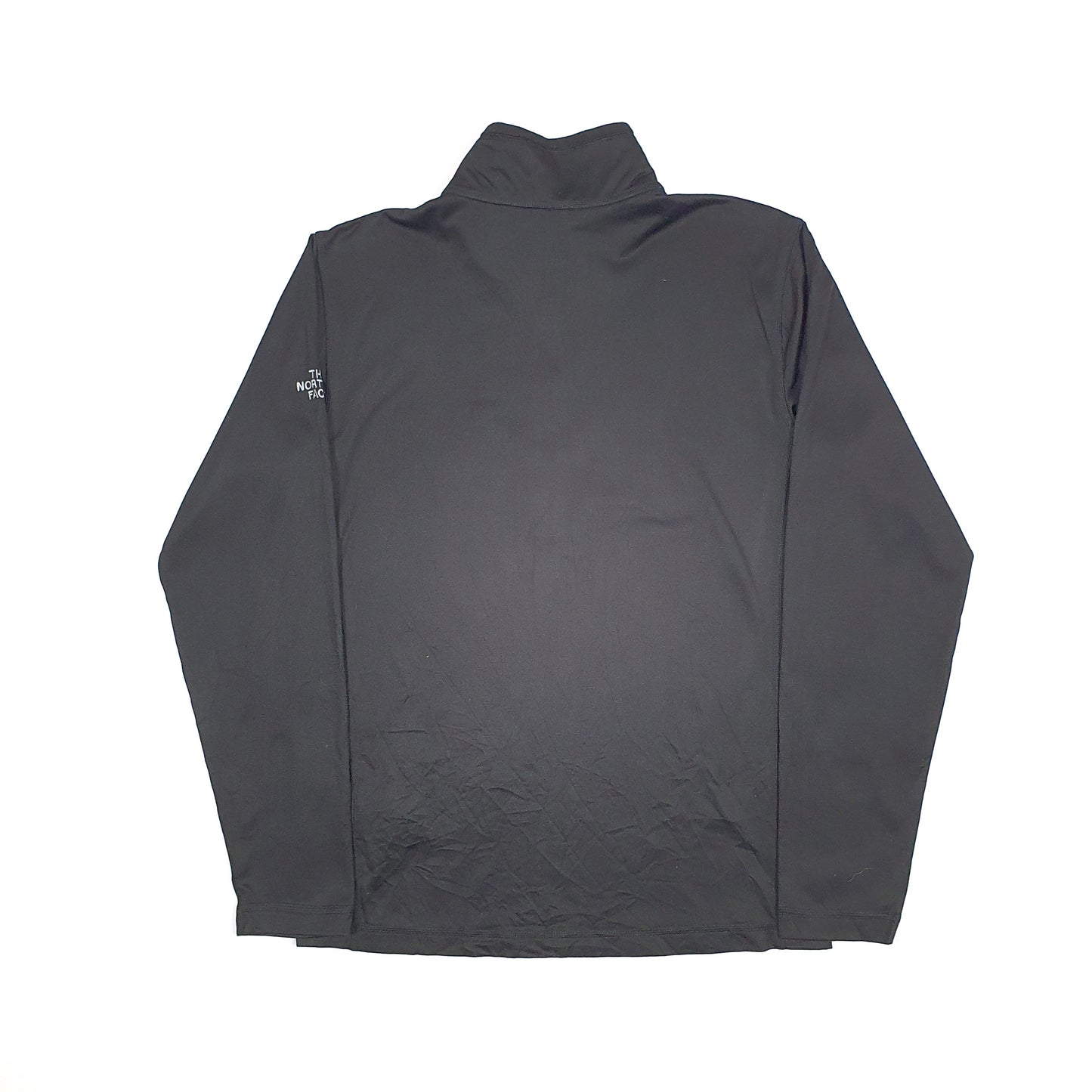 The North Face Quarter Zip S Black