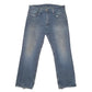 Mens Blue Levis Stretch 559 JeansW36 L30