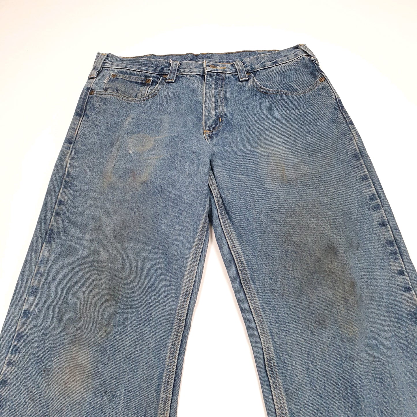 Carhartt Casual Regular Fit Jeans W34 L31 Blue