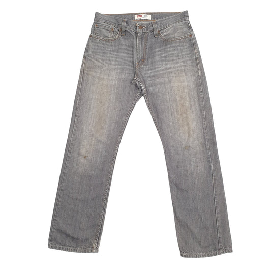 Mens Grey Levis  514 JeansW32 L30