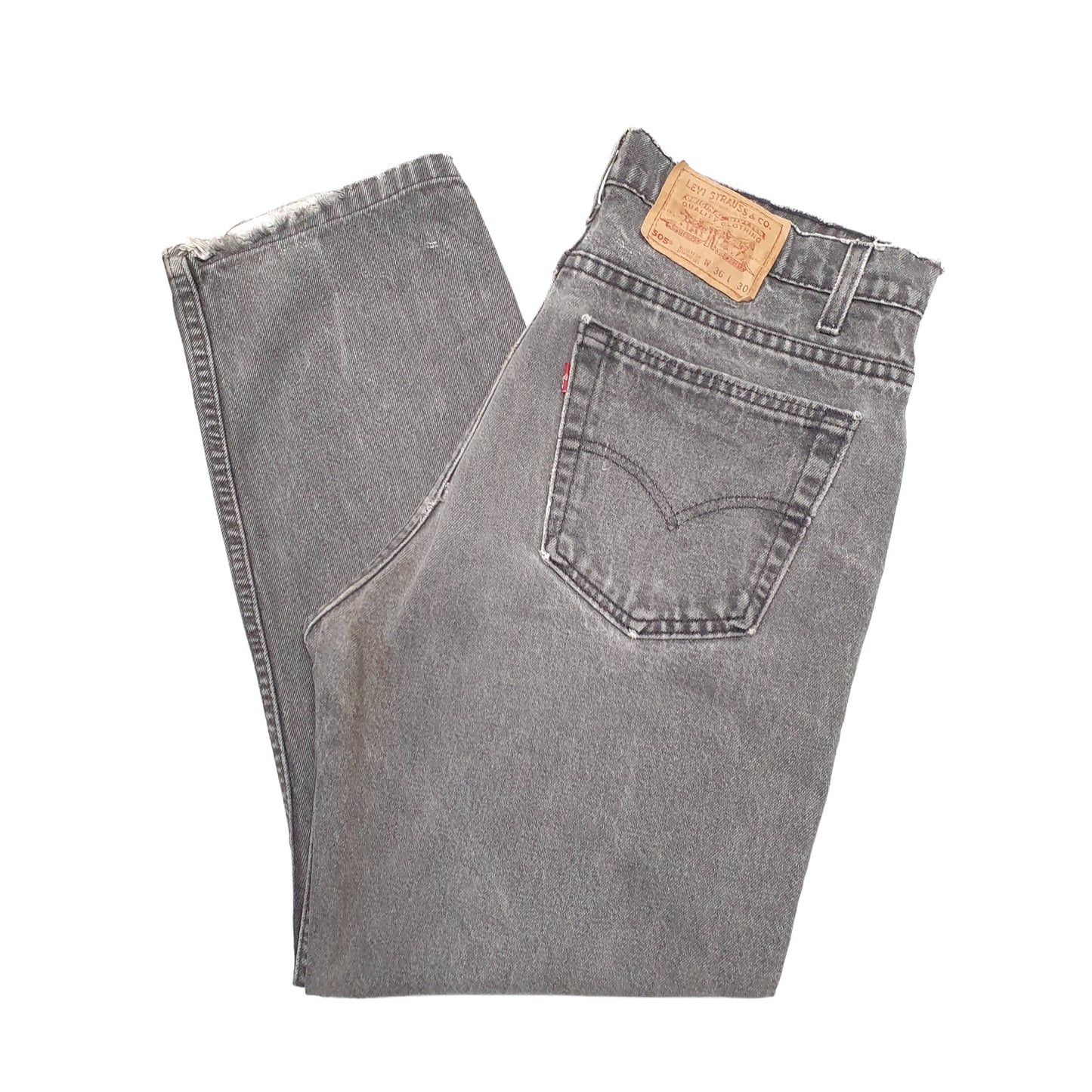 Mens Blue Levis  505 JeansW34 L27