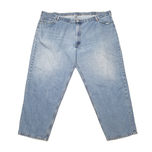 Levis 560 Loose Fit Jeans W56 L31 Blue