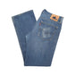 Levis 527 Bootcut Fit Jeans W33 L32 Blue