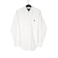 US Polo Assn Long Sleeve Regular Fit Shirt White
