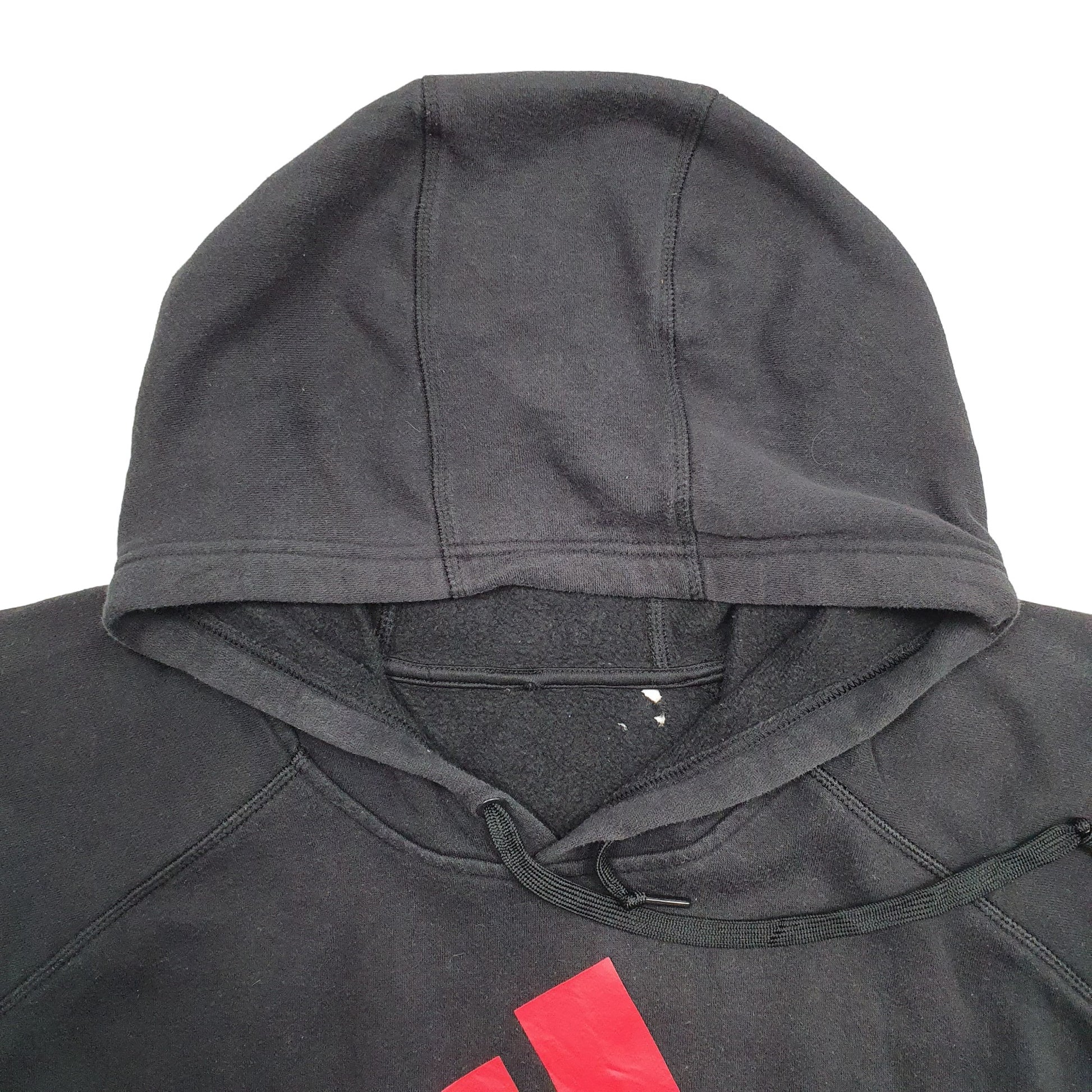 Mens Black Adidas  Hoodie Jumper