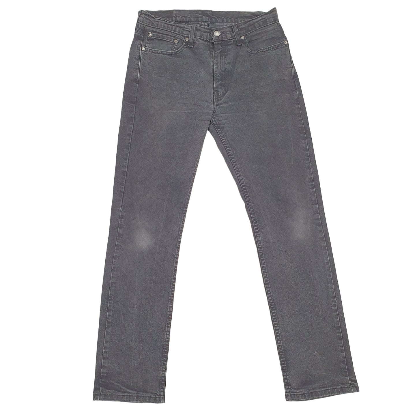 Levis 514 Straight Fit Jeans W33 L31 Black