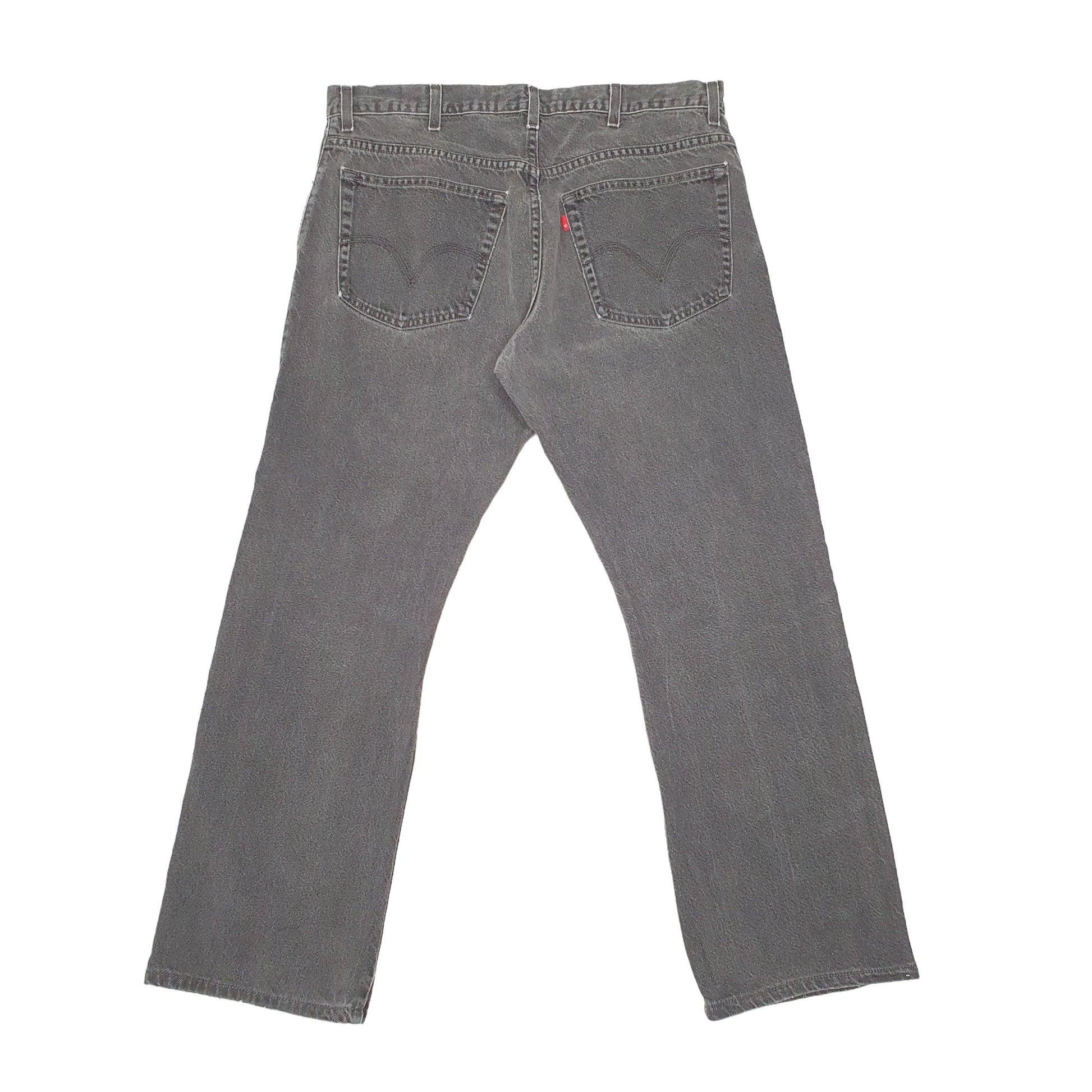 Levis 517 Bootcut Fit Jeans W36 L30 Grey