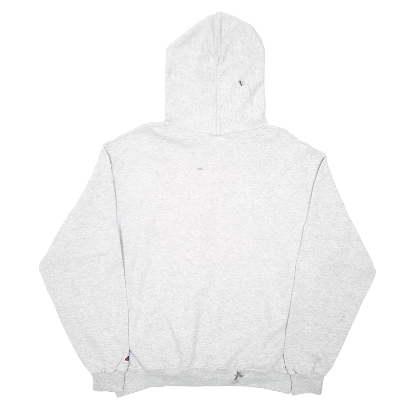 Mens Grey Champion Cornerstone Construction Hoodie Jumper