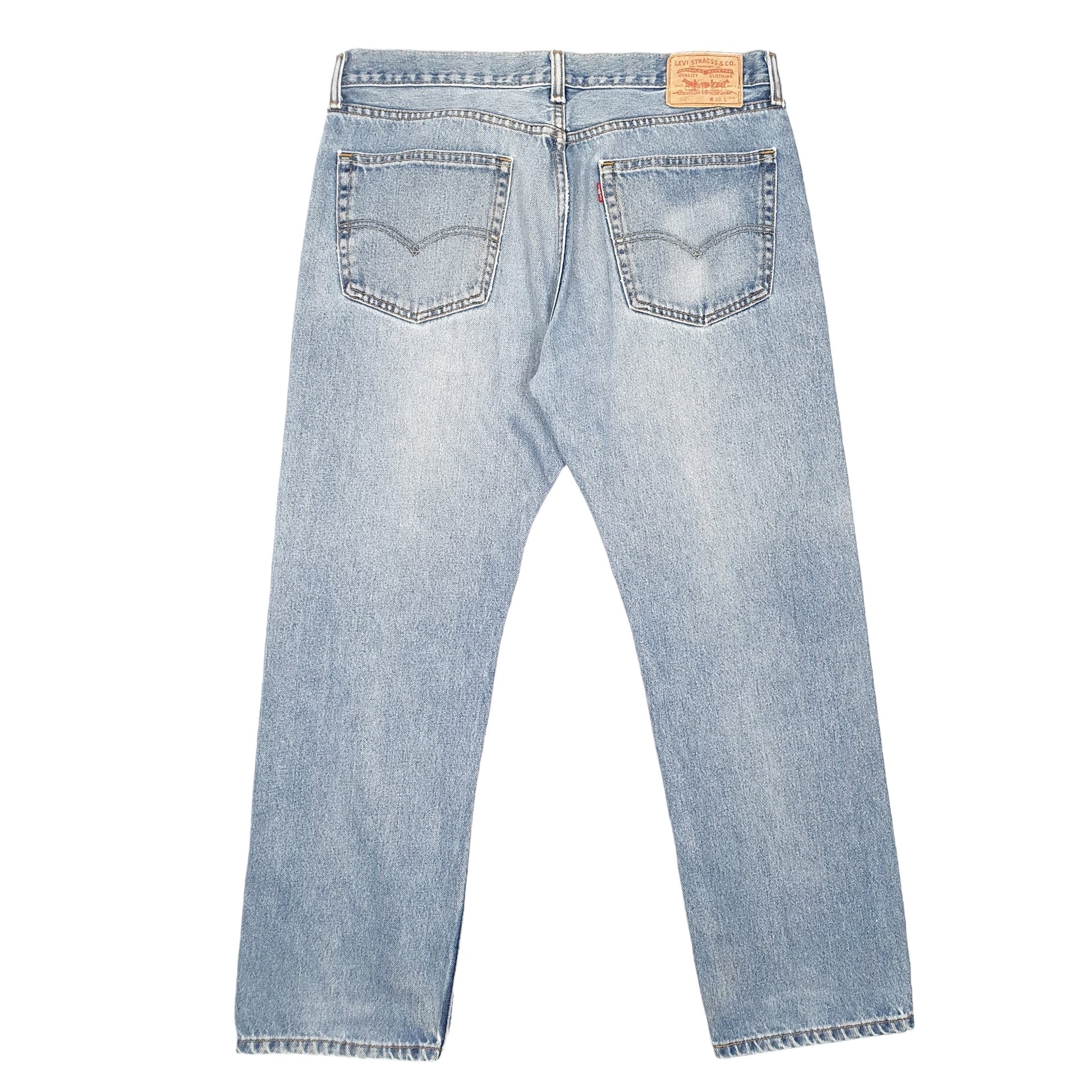 Mens Blue Levis  505 JeansW36 L29