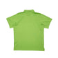 Columbia Sportswear Active Sport Short Sleeve Polyester Polo Shirt Green