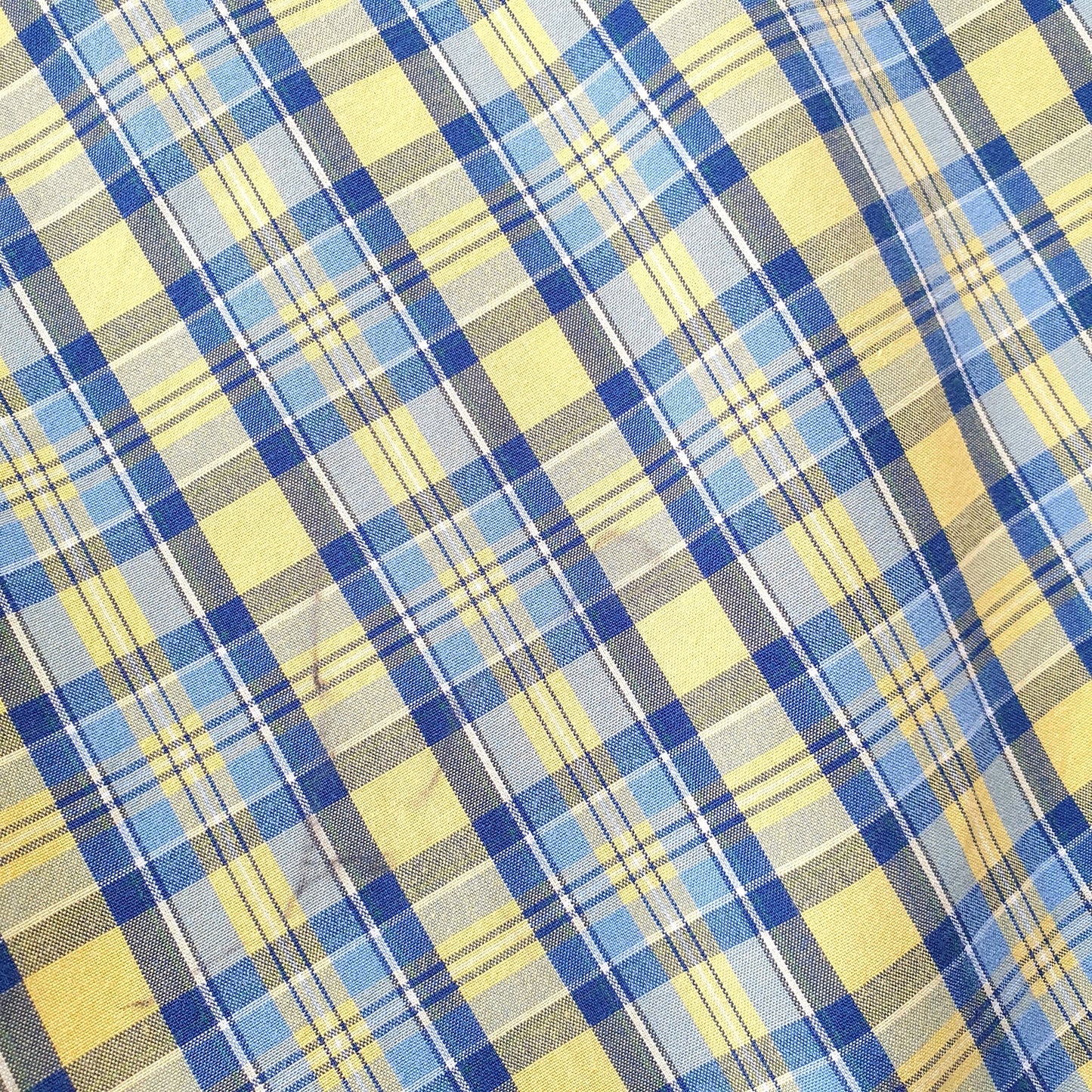 Tommy Hilfiger Long Sleeve Regular Fit Check Shirt Blue