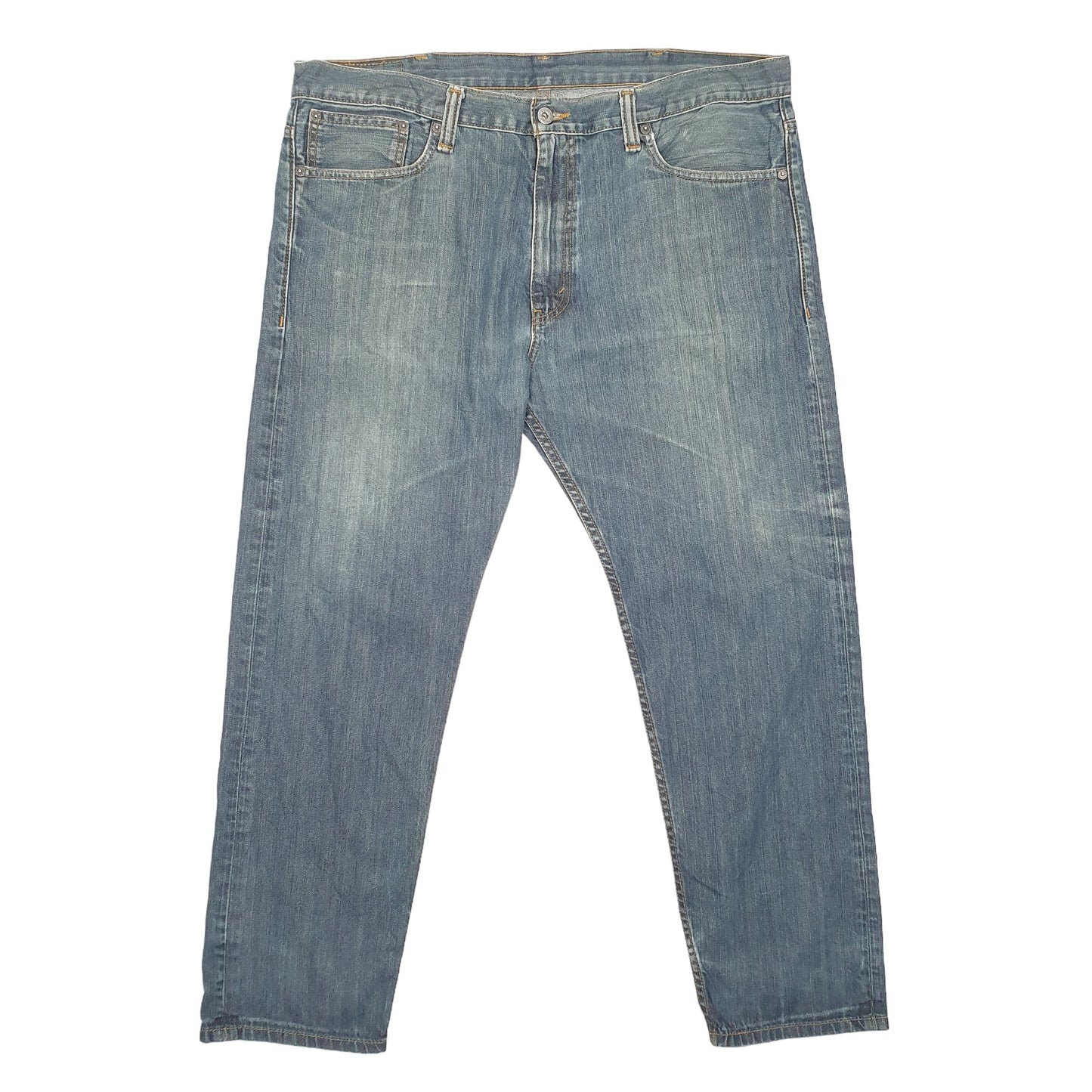 Mens Blue Levis Slim 508 JeansW38 L28
