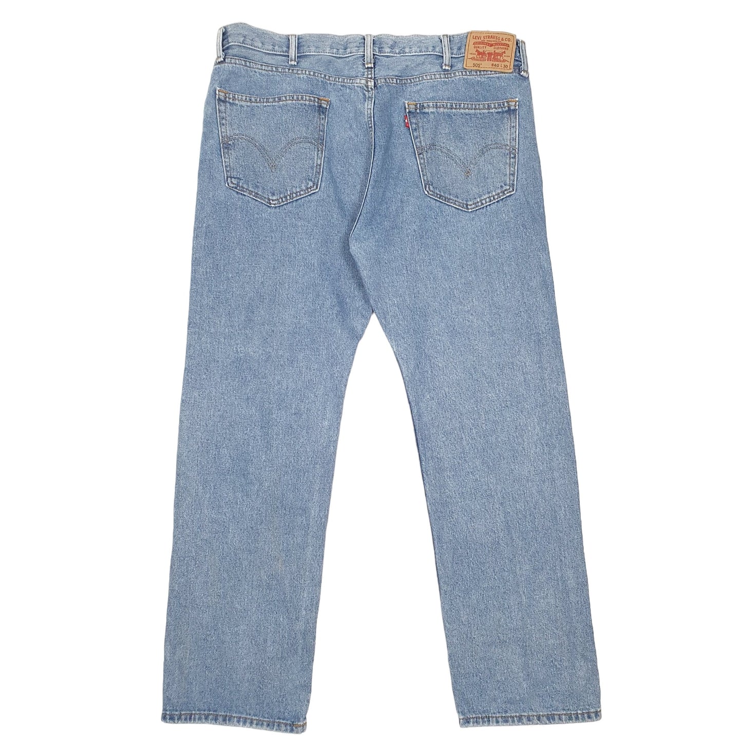 Mens Blue Levis Stretch 505 JeansW40 L30