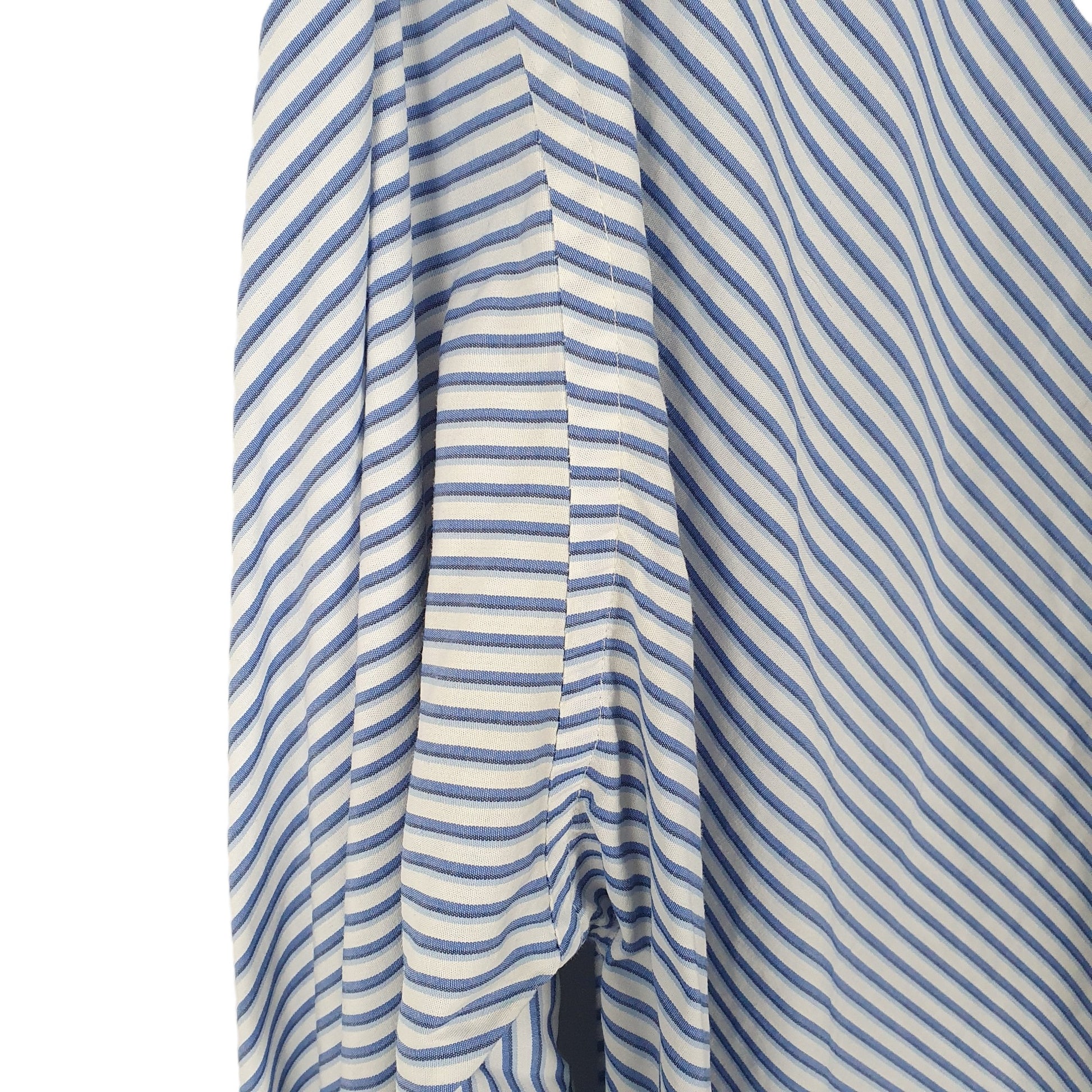 Tommy Hilfiger Long Sleeve Regular Fit Striped Shirt White