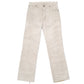 Mens Cream Wrangler  Corduroy Trousers