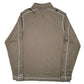 Mens Khaki Nike Golf Therma Fit Fritolay Quarter Zip Jumper
