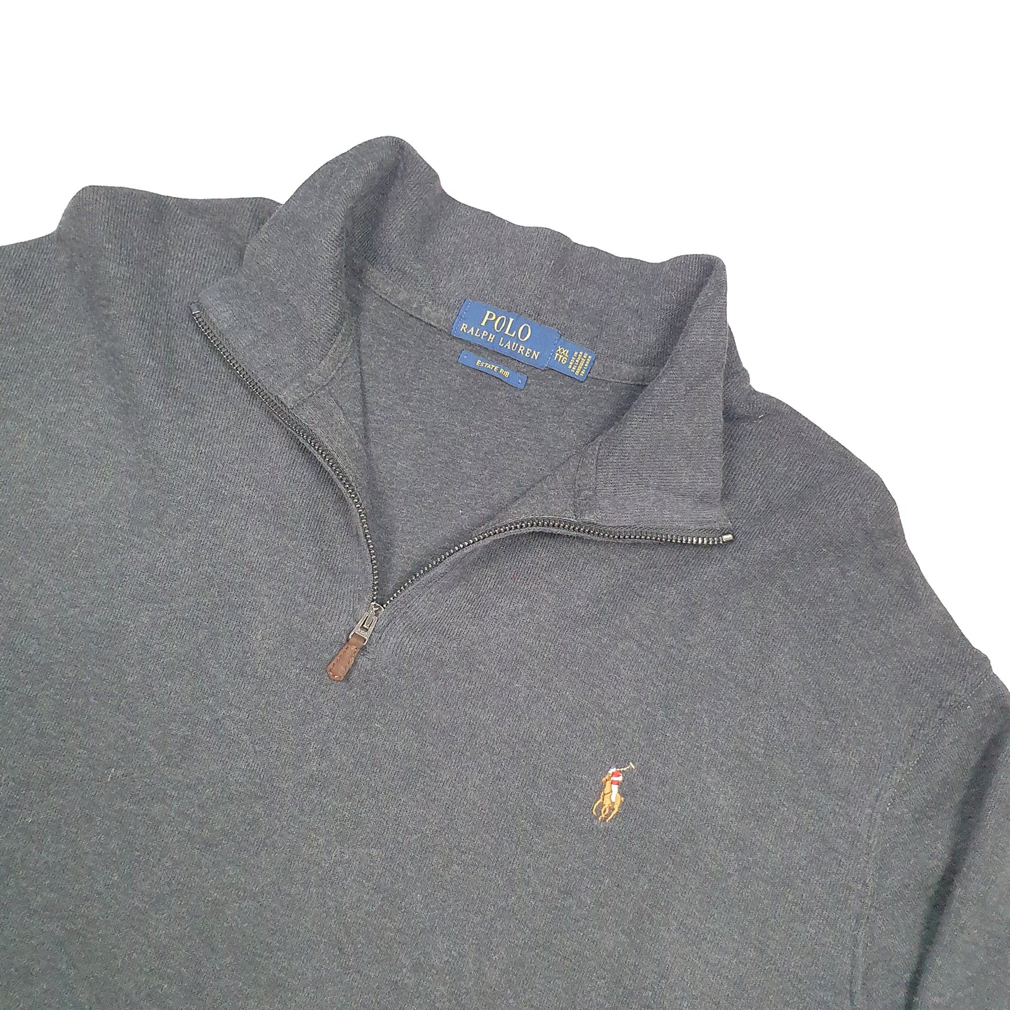 Polo Ralph Lauren Estate Rib Quarter Zip