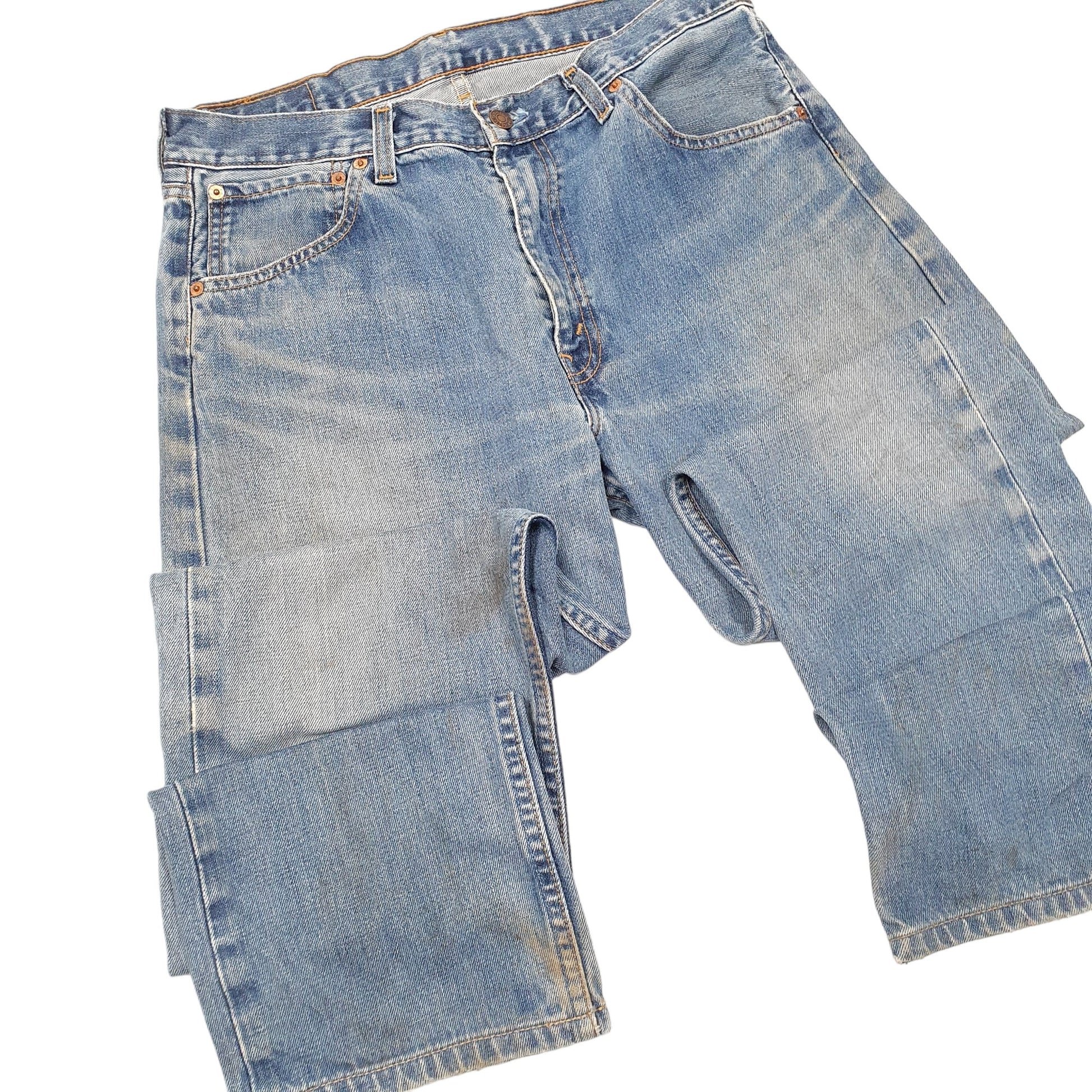 Mens Blue Levis  505 JeansW33 L32