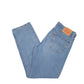 Mens Blue Levis  505 JeansW34 L30