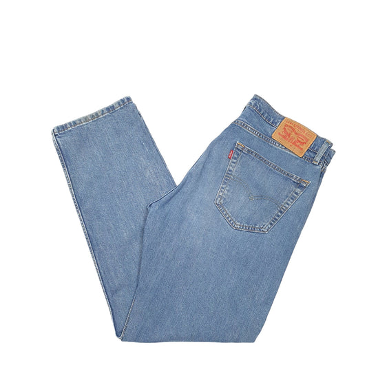 Mens Blue Levis 505 JeansW34 L30