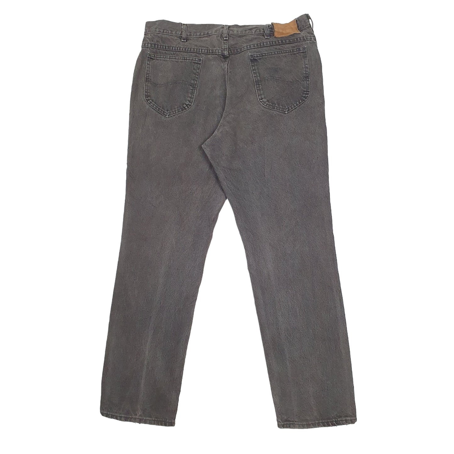 Lee Regular Straight Fit Jeans W36 L32 Black