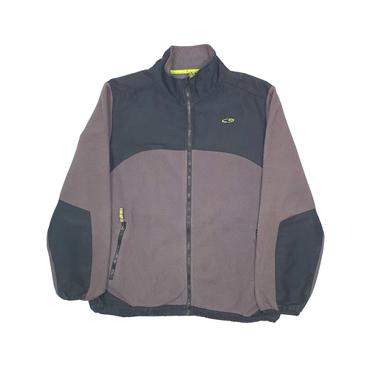 Champion Full Zip Fleece S Grey