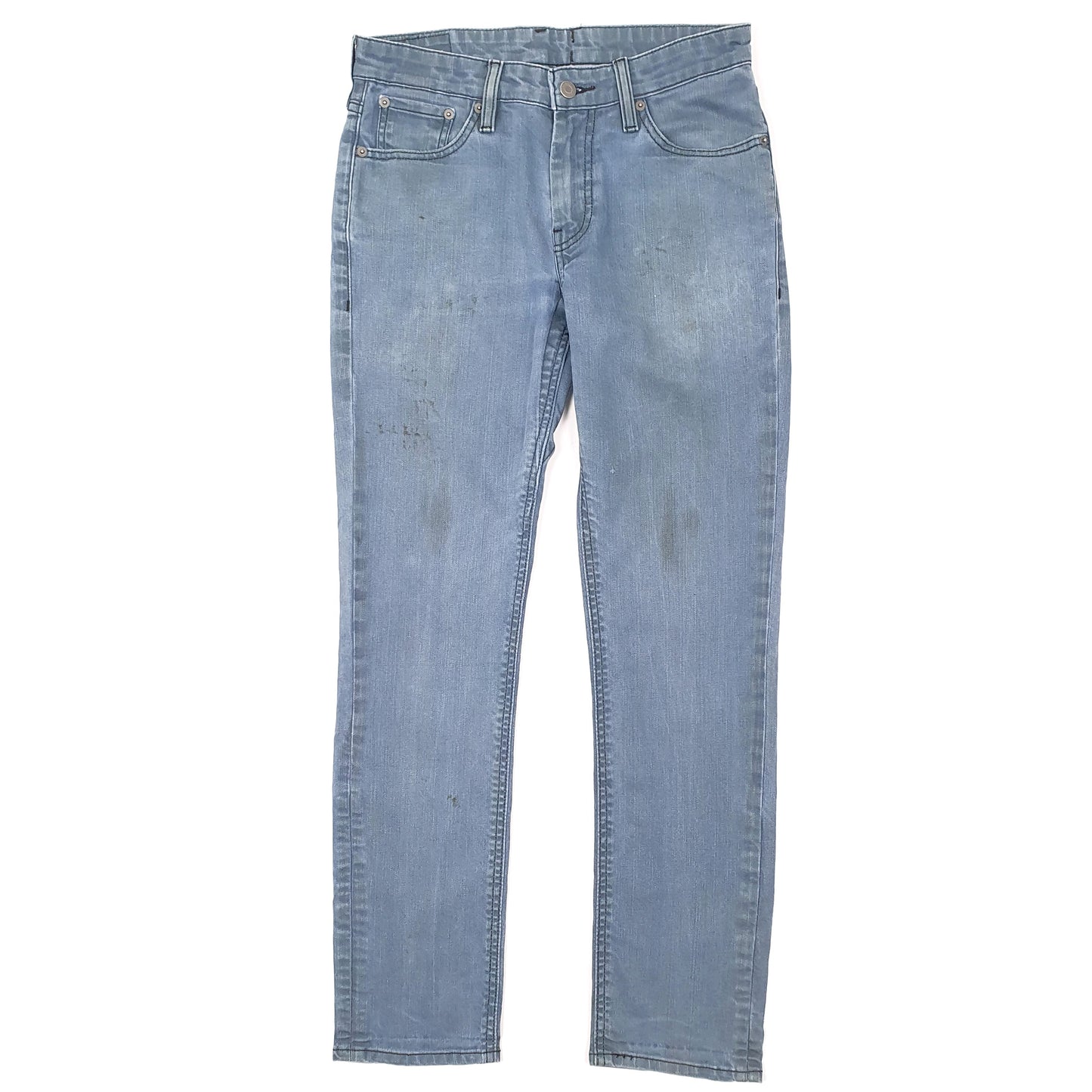 Mens Blue Levis Commuter Cycling 511 JeansW30 L30