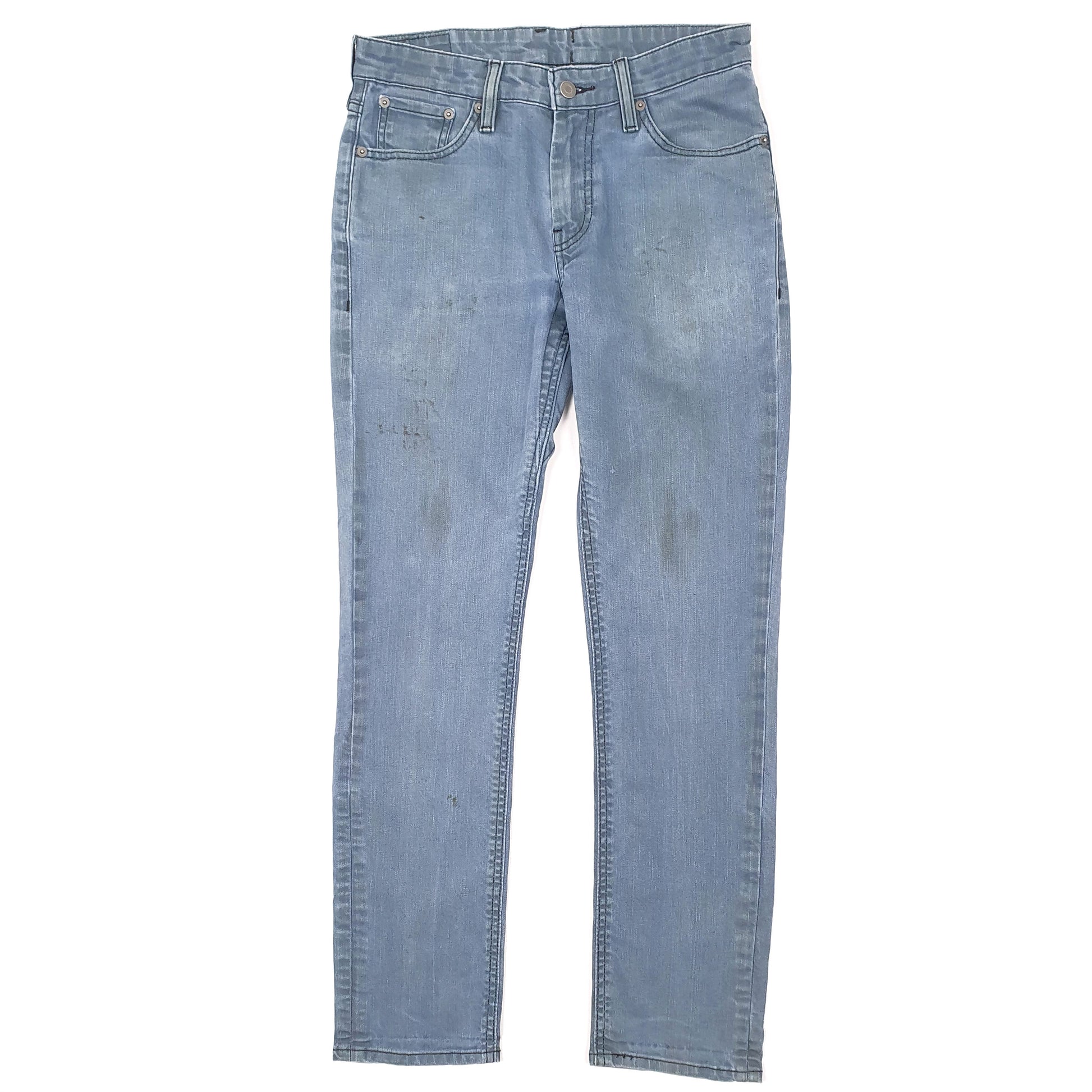 Mens Blue Levis Commuter Cycling 511 JeansW30 L30