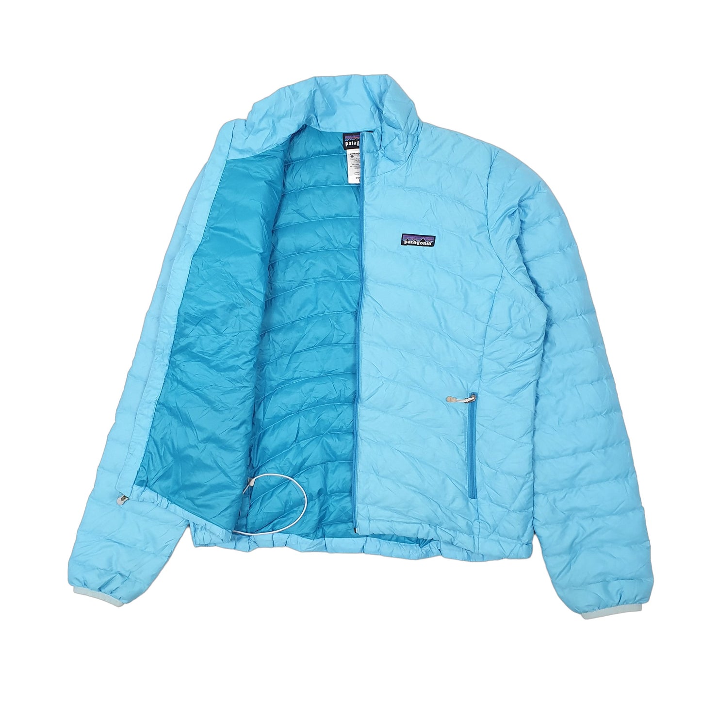 Womens Blue Patagonia   Coat