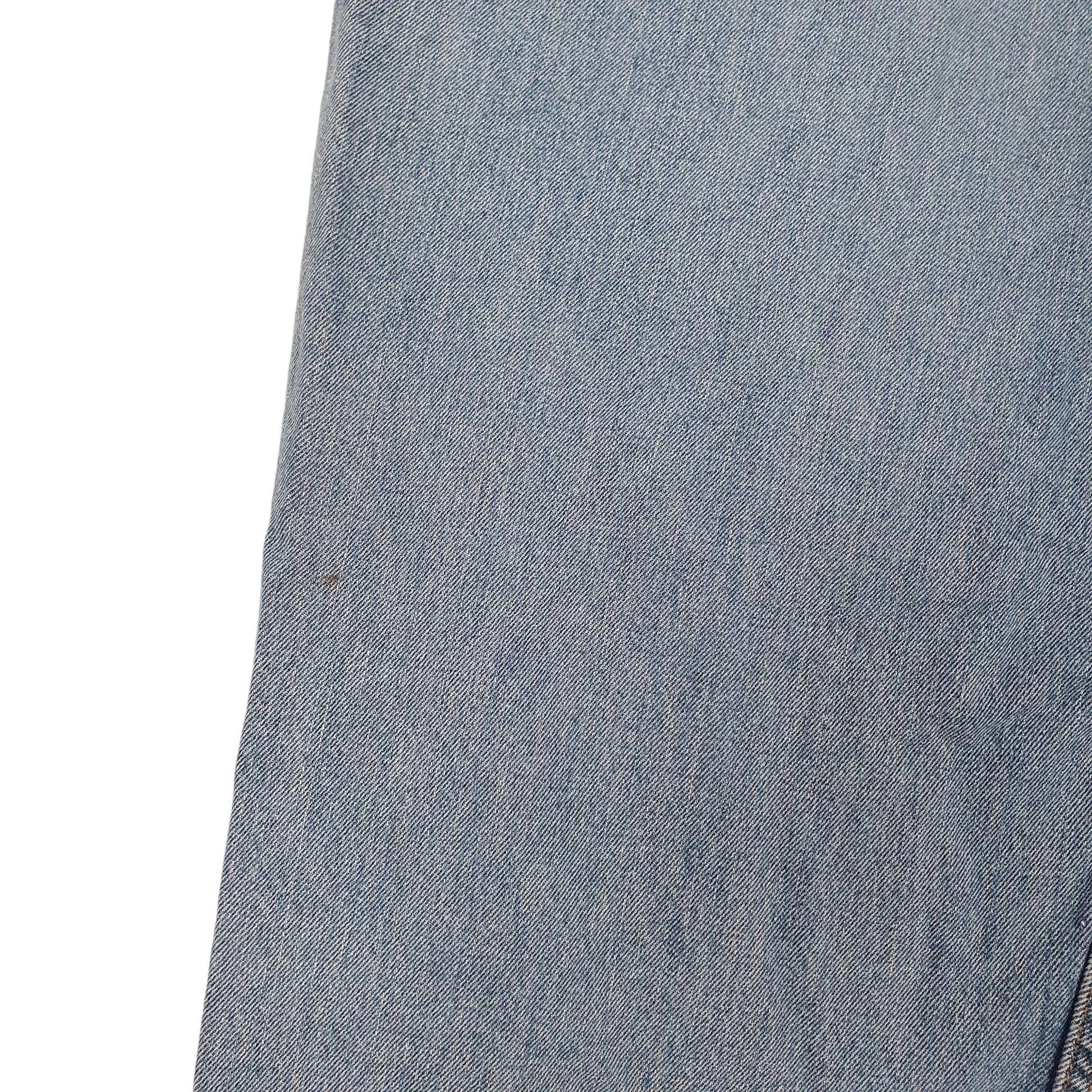 Levis 550 Relaxed Fit Jeans W48 L31 Blue