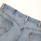 Levis 560 Loose Fit Jeans W42 L32 Blue