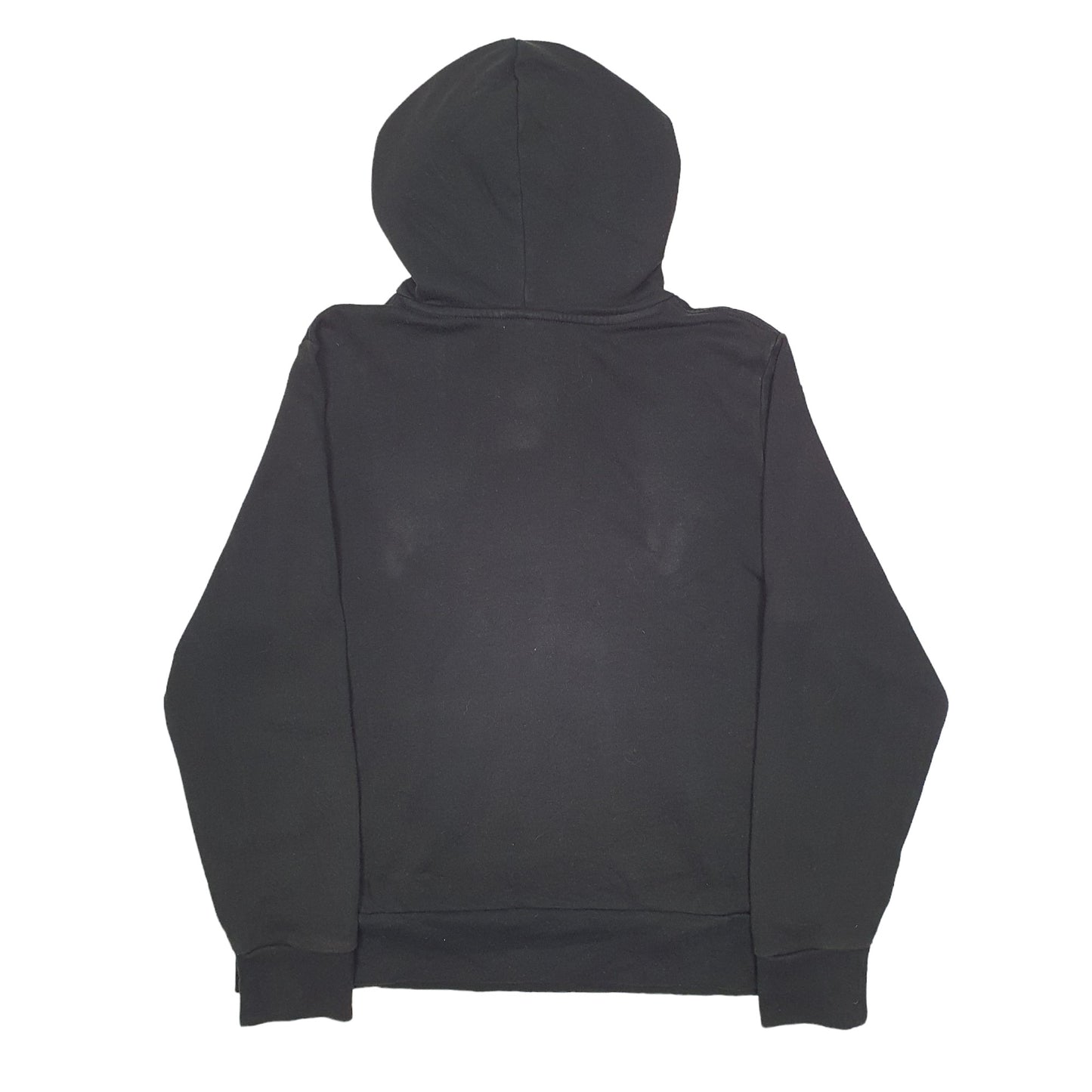 Mens Black The North Face Spellout Hoodie Jumper