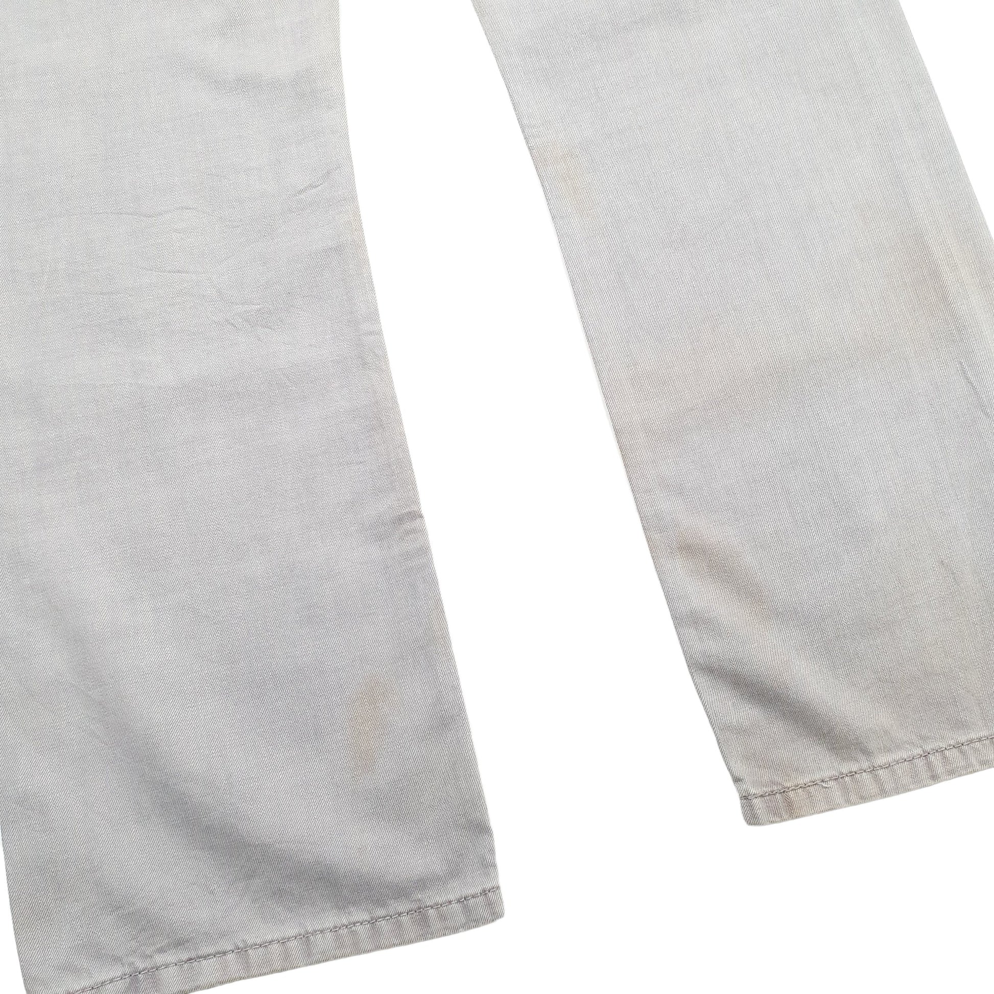 Levis 514 Straight Fit Jeans W32 L32 Grey