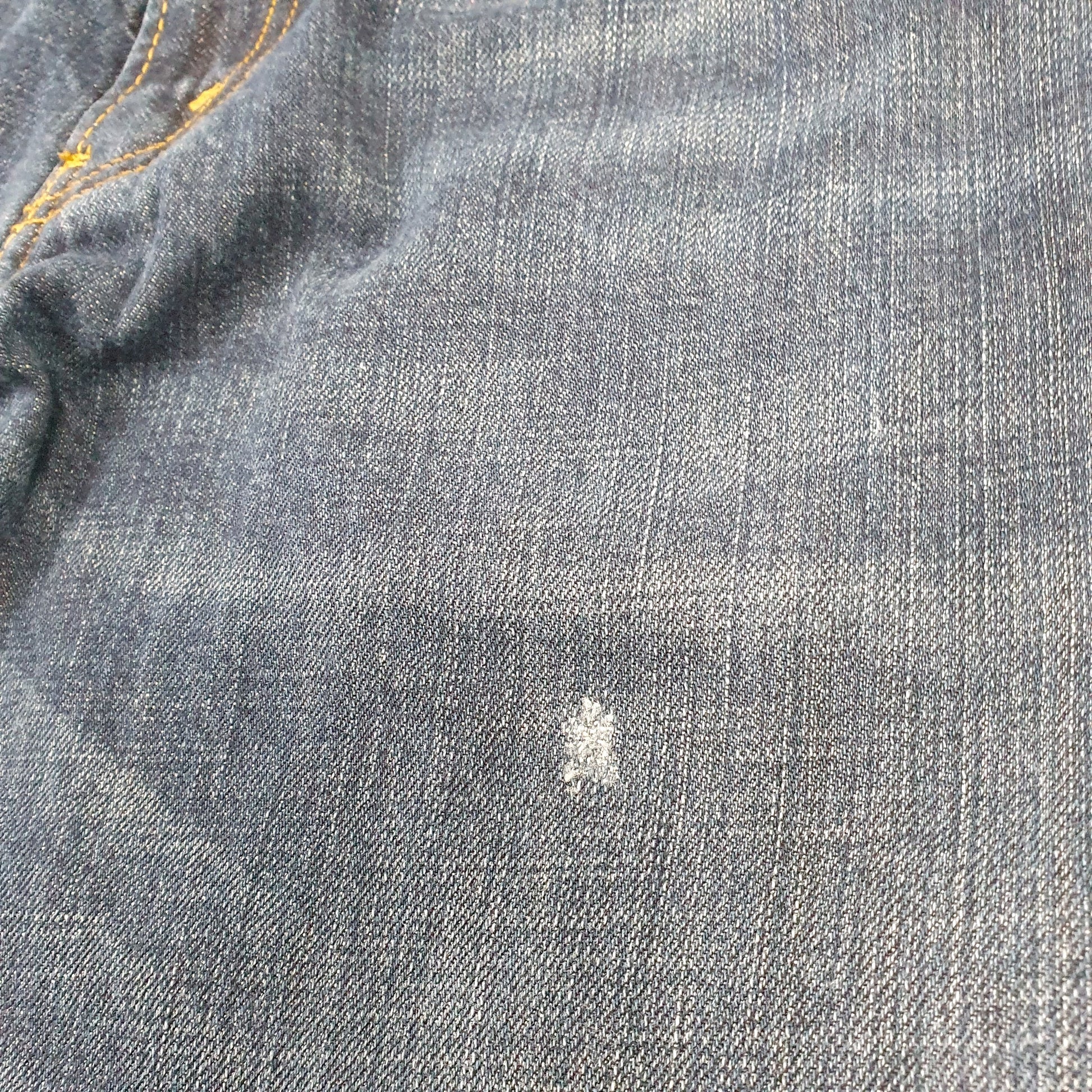 Levis 527 Bootcut Fit Low Jeans W32 L27 Blue