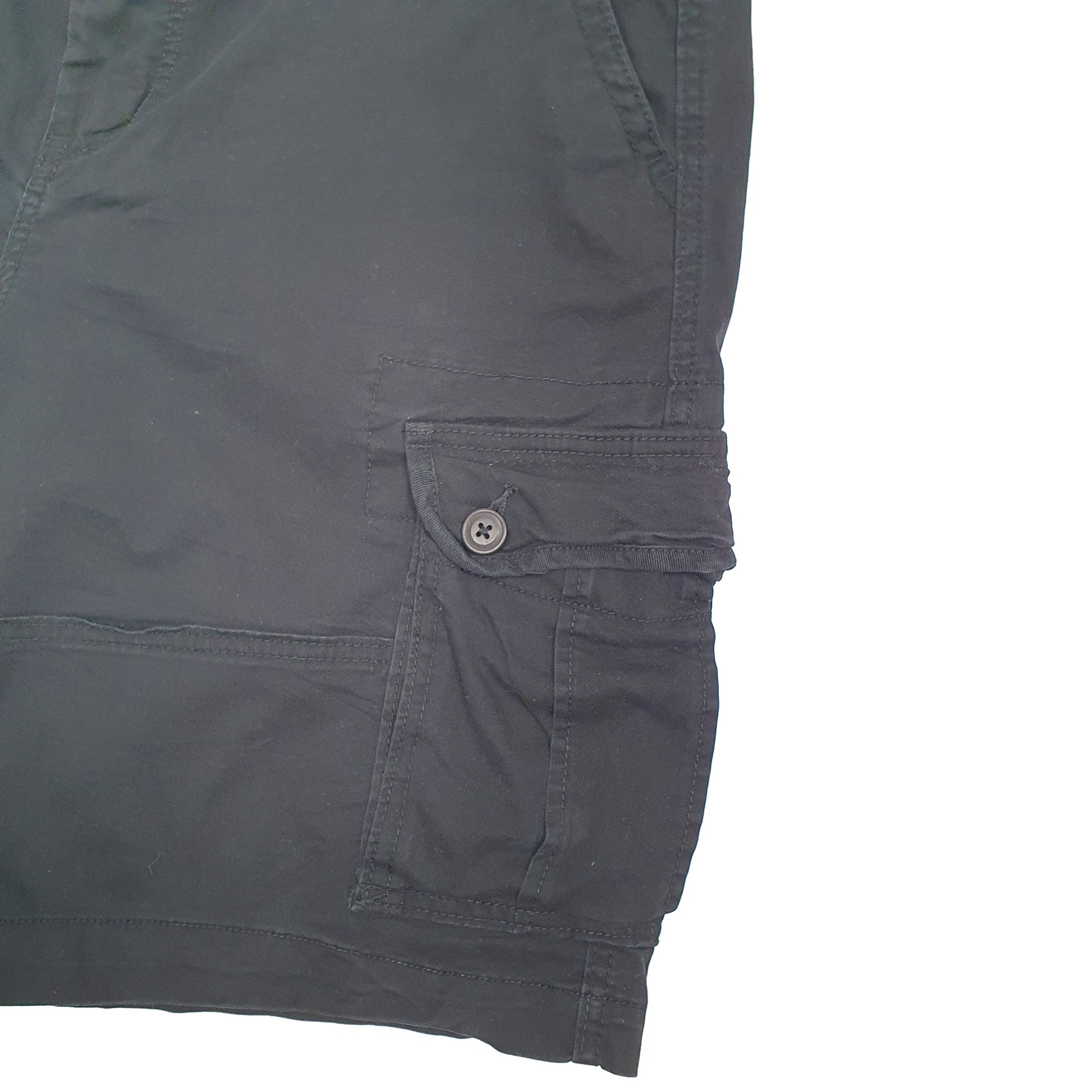 Mens Black Aeropostale  Cargo Shorts