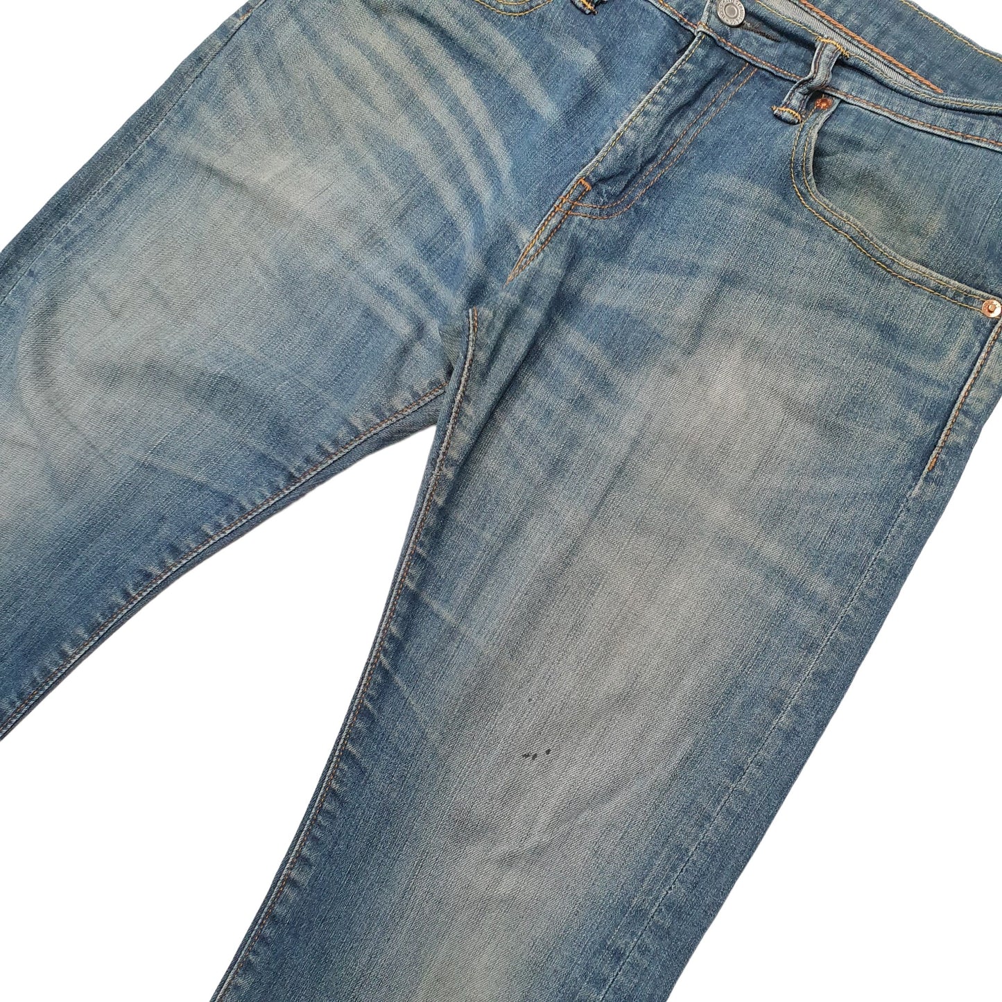 Mens Blue Levis  504 JeansW30 L29