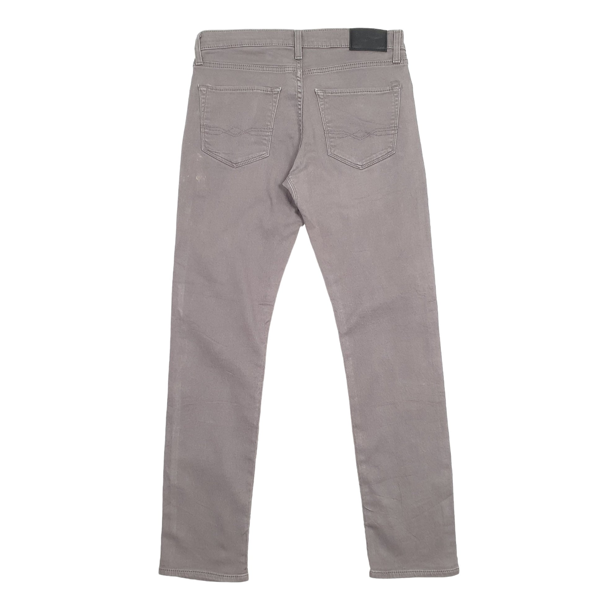 Levis Denizen Skinny Fit Stretch Jeans W32 L30 Grey