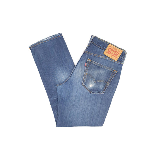 Levis 541 Tapered Fit Jeans W34 L30 Blue