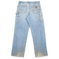 Carhartt Casual Loose Fit Carpenter Jeans W34 L30 Blue