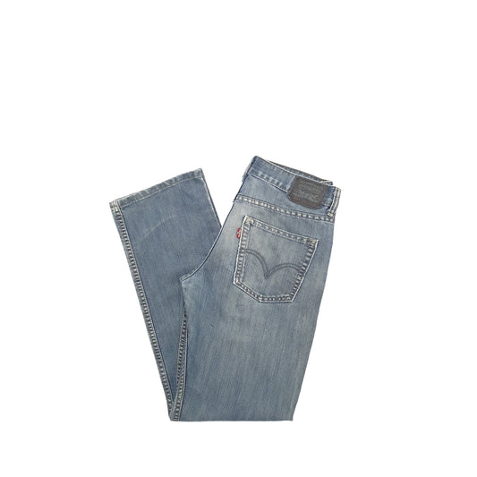 Levis 514 Straight Fit Jeans W30 L29 Blue