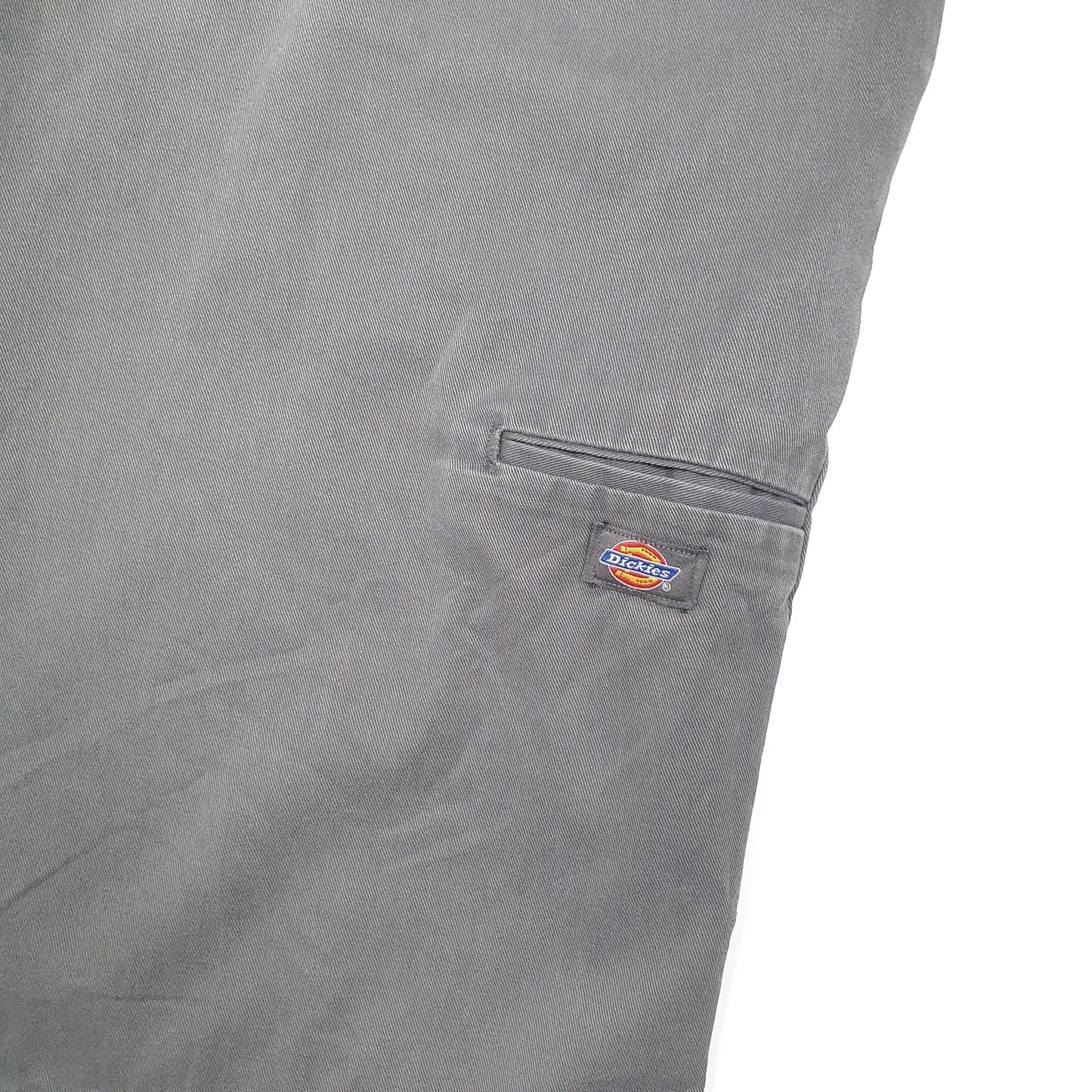 Dickies Grey Chino Shorts W40 Grey