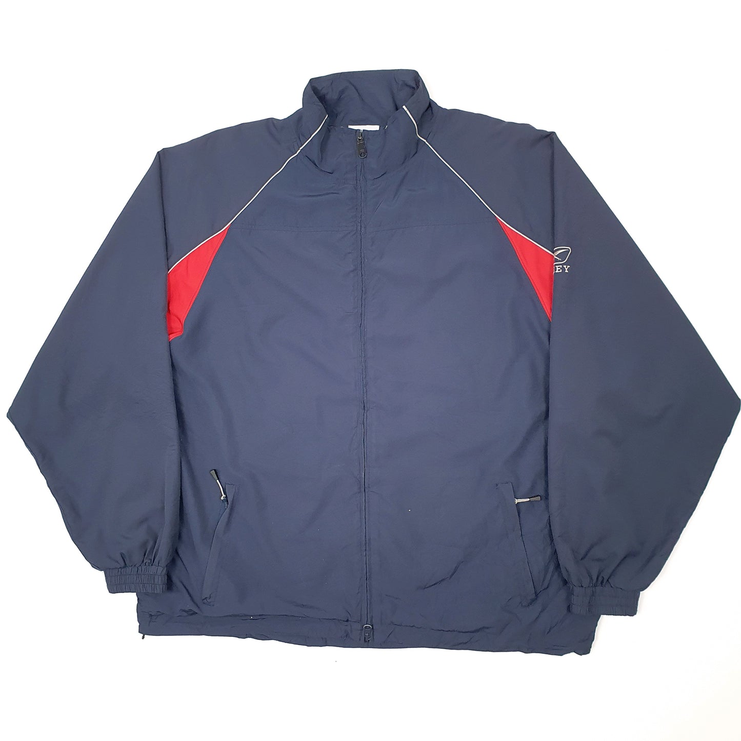 Mens Navy Reebok Hockey  Coat