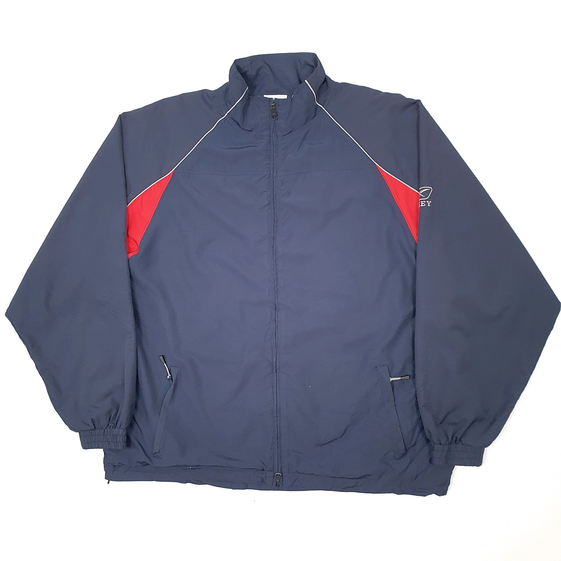 Mens Navy Reebok Hockey  Coat
