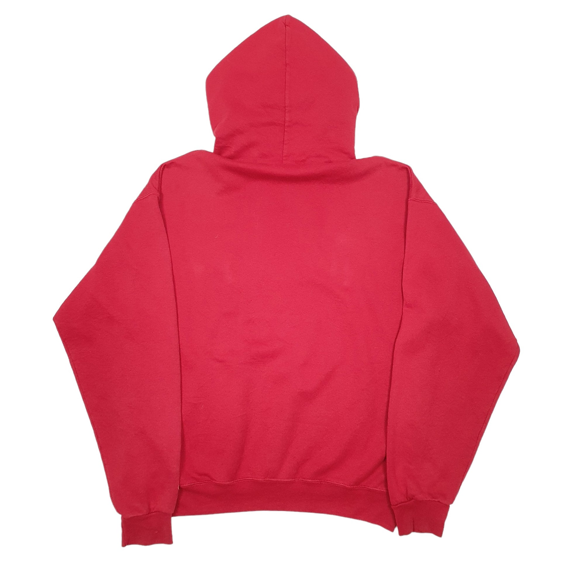 Mens Red Champion Holderness Hoodie Jumper