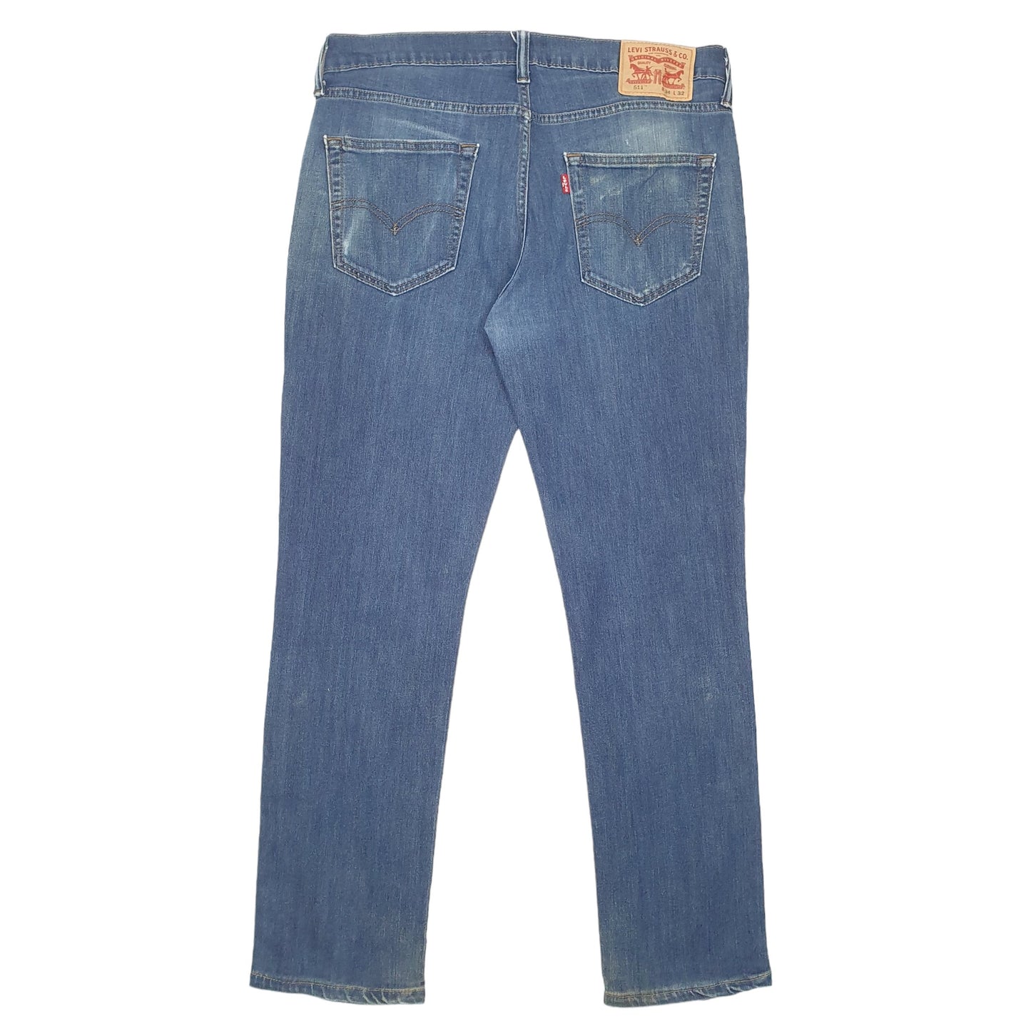 Mens Blue Levis  511 JeansW34 L30