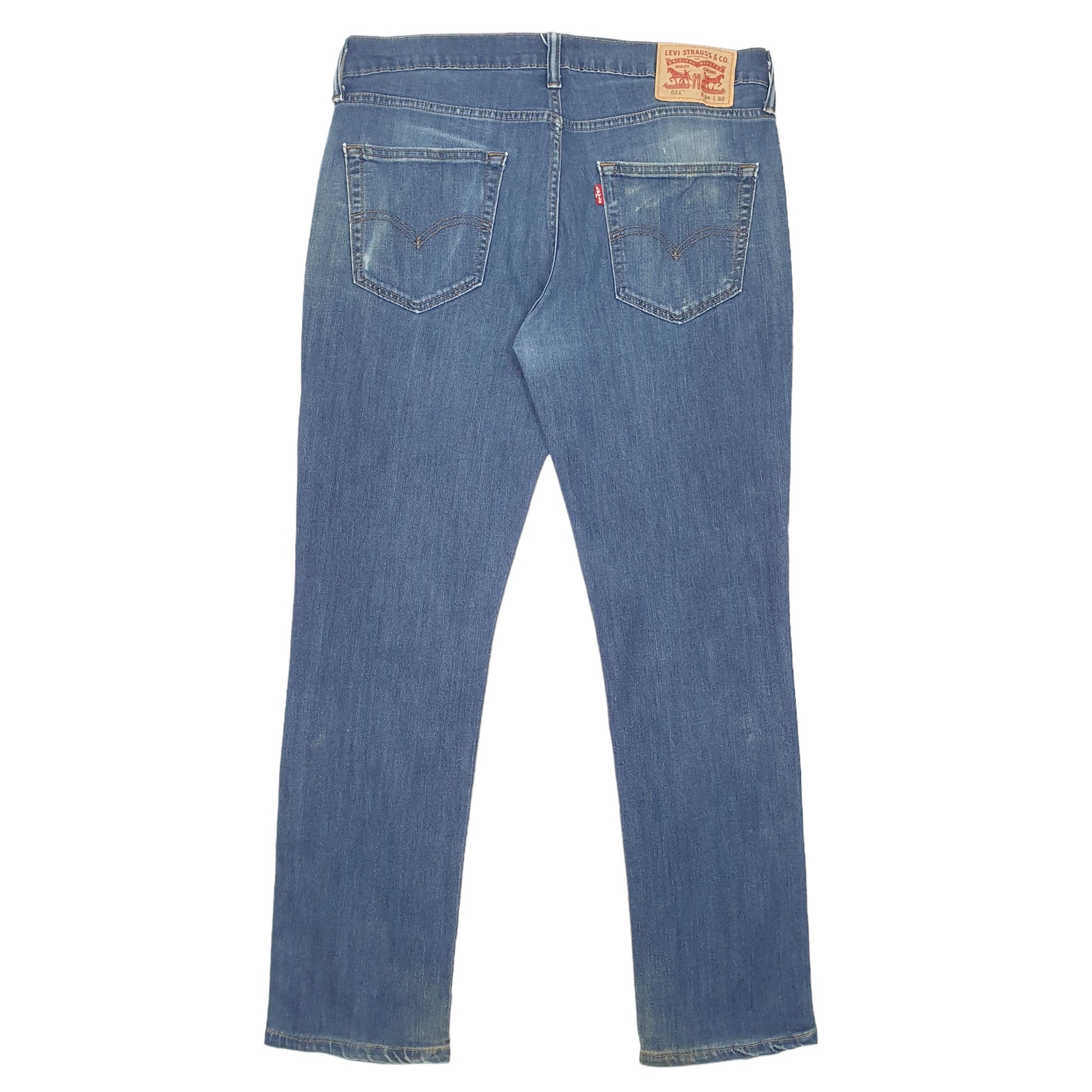 Mens Blue Levis  511 JeansW34 L30