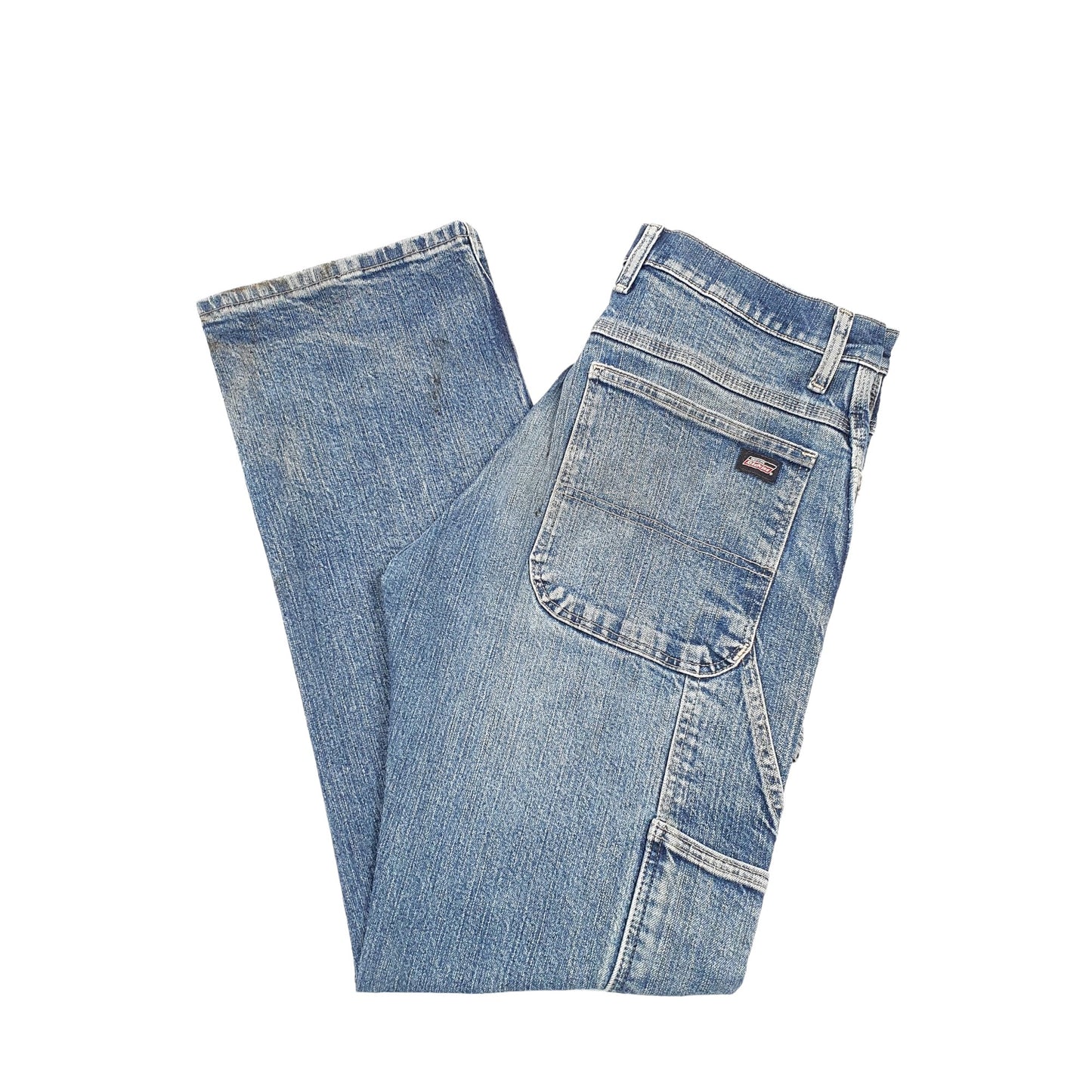 Dickies Carpenter Loose Fit Jeans W32 L31 Blue