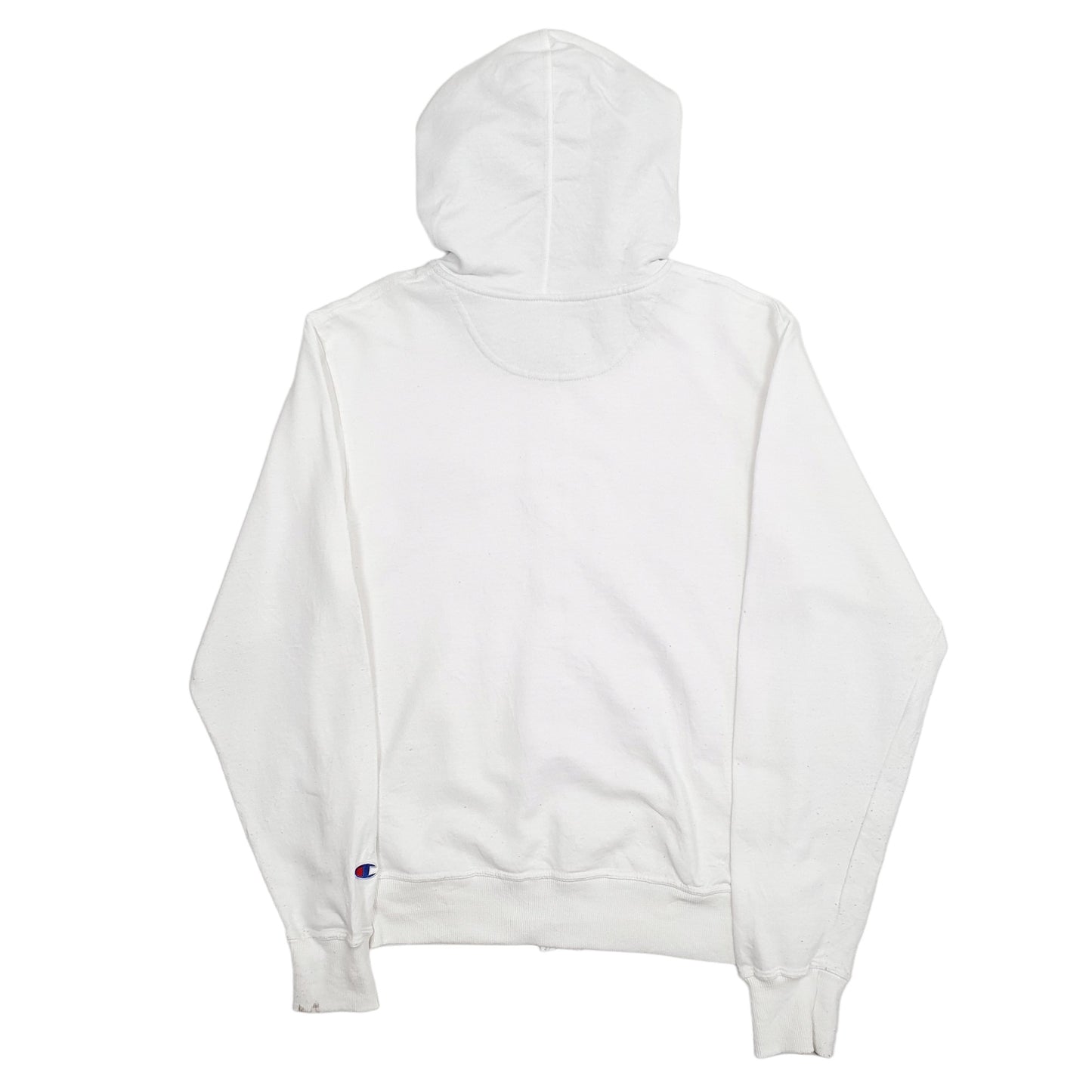 Mens White Champion  Full Zip Jumper